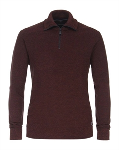 Пуловер, красный Casa moda