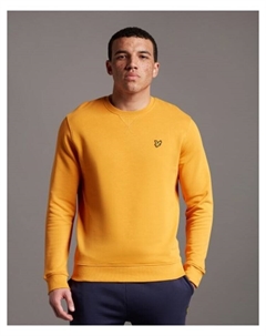 Толстовка Sweatshirt, оранжевый Lyle & scott