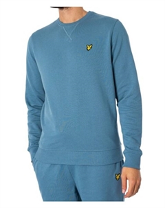 Толстовка Sweatshirt, синий Lyle & scott