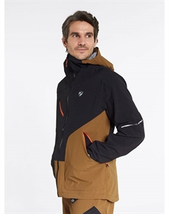 Дождевик Funktionsjacke Nuro, светло-коричневый Ziener