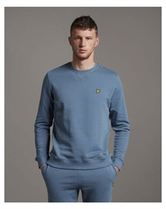 Толстовка Sweatshirt, синий Lyle & scott