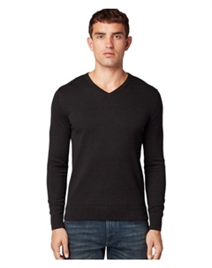 Пуловер, черный Tom tailor