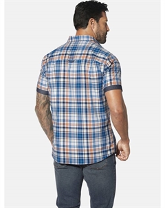 Рубашка, цвет blau kariert Jan vanderstorm