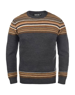 Вязаный свитер, цвет grau melange Indicode