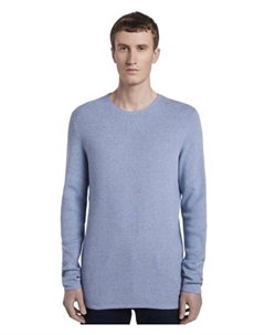 Пуловер, синий Tom tailor