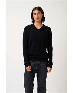 Кашемировый пуловер, черный Authentic cashmere