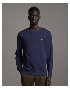 Толстовка Sweatshirt, цвет Marine Lyle & scott