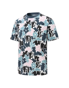 Футболка summer resort t-shirt 'multicolor', мультиколор Puma