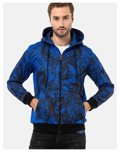 Спортивная куртка, цвет saxeblue Cipo&baxx