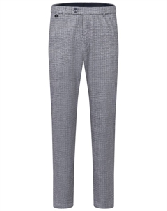 Тканевые брюки, цвет 380-marine Bugatti