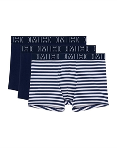 Боксерские трусы, цвет navy print/navy/navy Hom