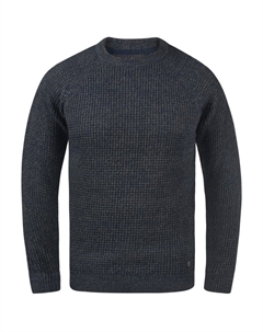 Вязаный свитер, средне-синий Blend