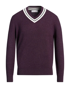 Свитер, фиолетовый Brunello cucinelli
