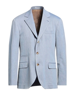 Блейзер, голубой Brunello cucinelli