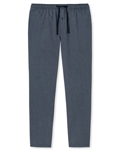 Обычные пижамные брюки, темно-синий Schiesser