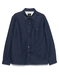 Джинсовая рубашка, синий Theory