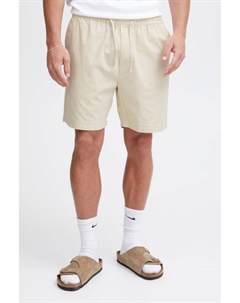 Тканевые шорты, натуральный Solid