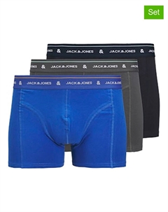 Боксерские трусы, цвет schwarz/blau/anthrazit Jack & jones
