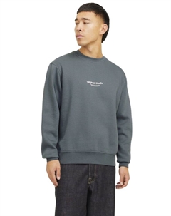 Пуловер, зеленый Jack & jones