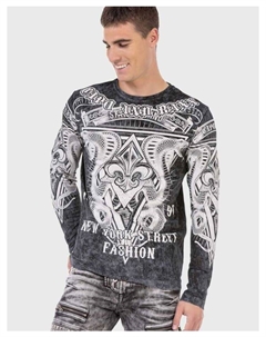 Функциональный лонгслив, черный Cipo&baxx