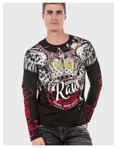 Функциональный лонгслив, черный Cipo&baxx