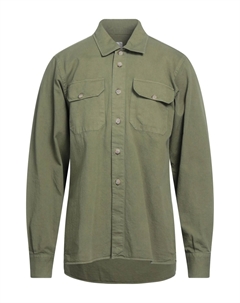 Рубашка, зеленый Eleventy