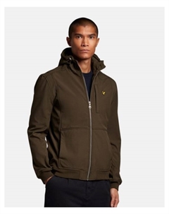 Куртка, зеленый Lyle & scott