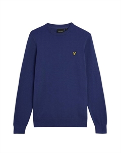 Вязаный свитер, цвет tiefes indigo Lyle & scott