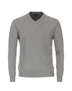 Пуловер, серебряный Casa moda