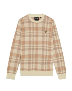 Вязаный свитер, цвет mondbeige Lyle & scott