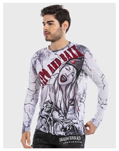 Толстовка, белый Cipo&baxx