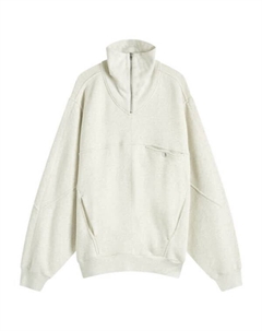 Толстовка Wilfrid с застежкой-молнией на половину длины, экрю Isabel marant