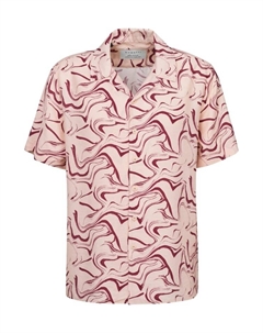 Рубашка, цвет 980-bordeaux Bugatti