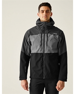 Дождевик, цвет schwarz/grau Regatta