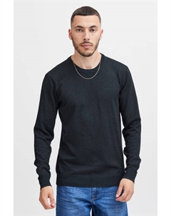 Вязаный свитер, средне-синий Blend