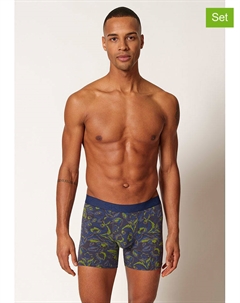 Боксерские трусы, антрацит Skiny