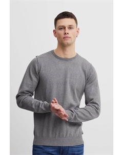 Вязаный свитер, цвет mittelgrau Blend
