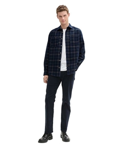 Рубашка, темно-синий Tom tailor