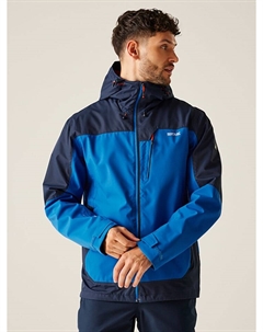 Дождевик, цвет blau/dunkelblau Regatta