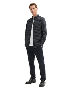 Рубашка, темно-синий Tom tailor