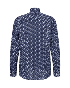 Рубашка PRINT, темно-синий Bugatti