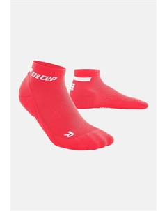 Спортивные носки THE RUN COMPRESSION SOCKS LOW CUT MEN MADE IN GERMANY, розовый Cep