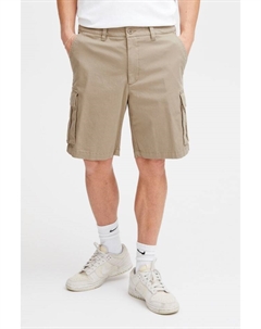 Тканевые шорты, бежевый Solid