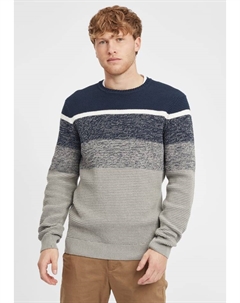 Вязаный свитер, средне-синий Blend