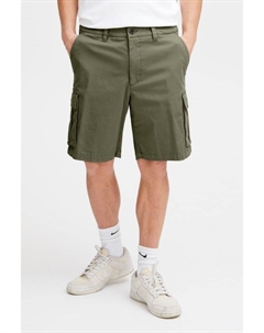 Тканевые шорты, зеленый Solid