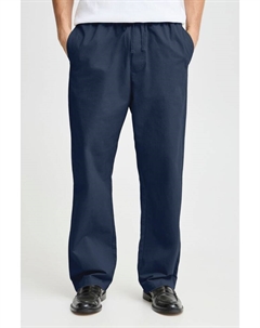 Тканевые брюки, синий Solid