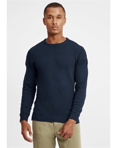 Вязаный свитер, средне-синий Blend