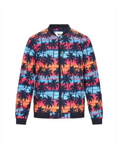 Куртка, цвет red multicolor Mo