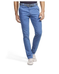 Джинсы, синий Meyer