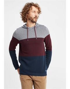 Вязаный свитер, средне-синий Blend